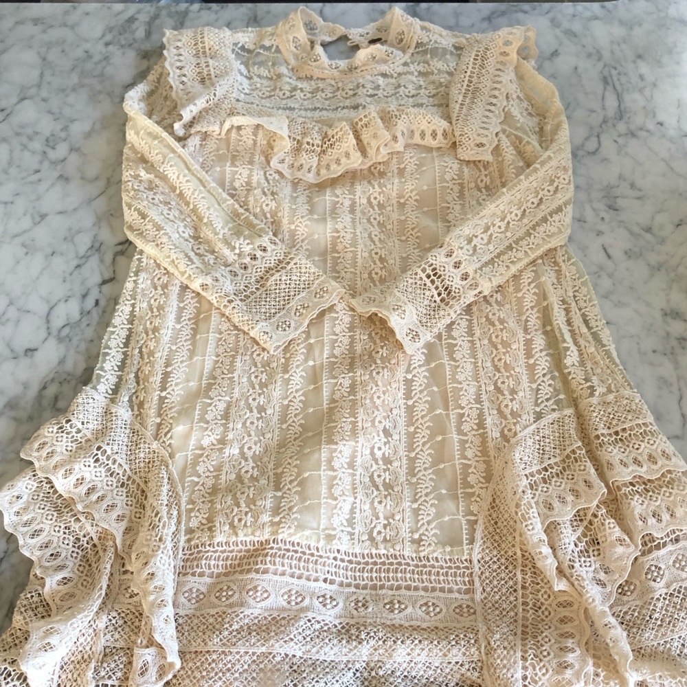 Free people lace dress